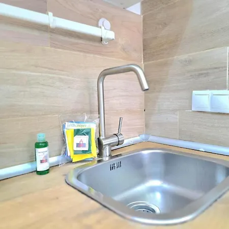Pearl One Bedroom Full Kitchenapartment Center By Namaste Elite Lägenhet Torremolinos