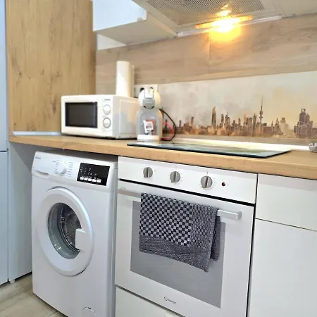 Pearl One Bedroom Full Kitchenapartment City Center By Namaste Elite Appartement