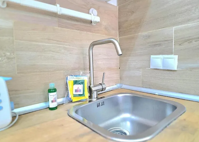 Pearl One Bedroom Full Kitchenapartment Center By Namaste Elite Apartmán Torremolinos